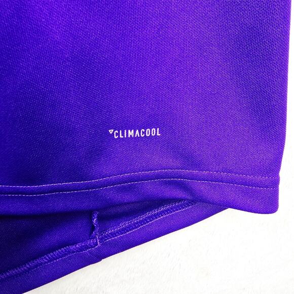 Orlando City SC Adidas Jersey Mens XXL Purple MLS Soccer Football Long Sleeve - Picture 6 of 13